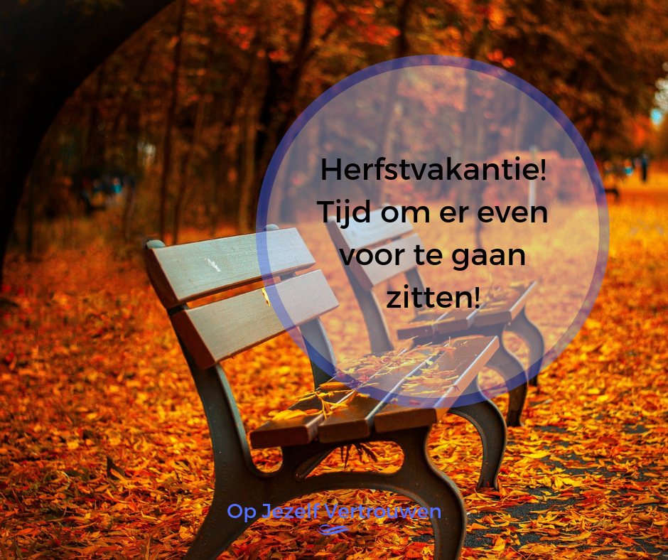 Hoe staat het met het zelfvertrouwen?